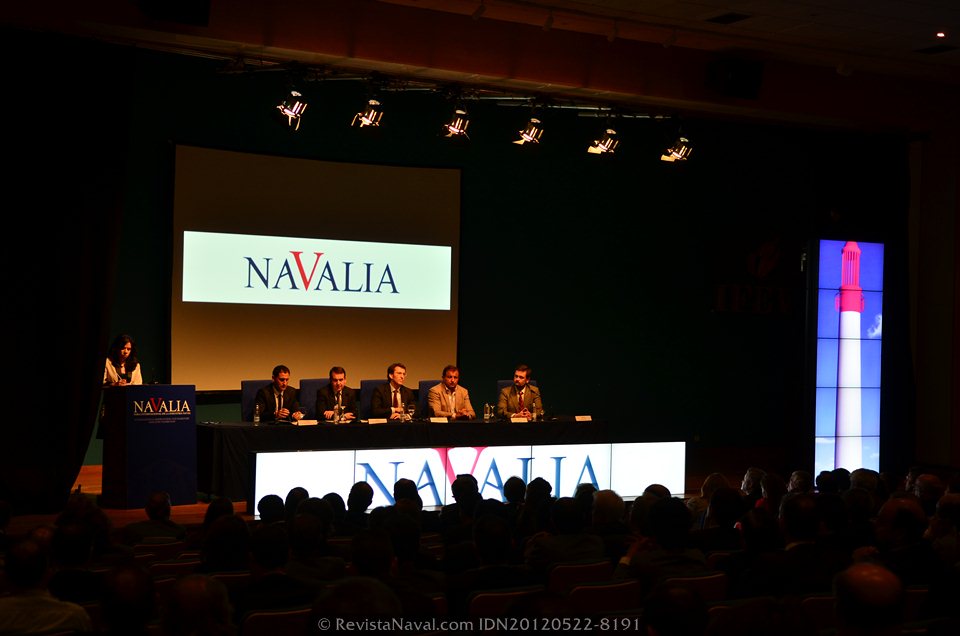 Jornada inaugural de Navalia 2012 (Foto: Xoán Porto/Revista Naval)