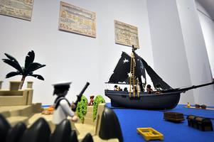 Diorama Piratas con Clicks de Famóbil