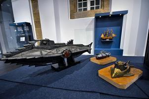 Navegación submarina, modelos del Nautilus