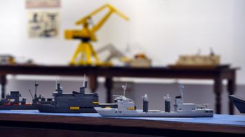 Toys & Figures se puede visitar en el Museo Naval de Ferrol, entrada gratuita