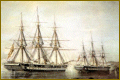 Los buques de la Armada en el XIX