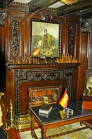 Imagen de archivo: Detalle Cámara del Comandante, presidida por un cuadro que representa a Juan Sebastián de Elcano